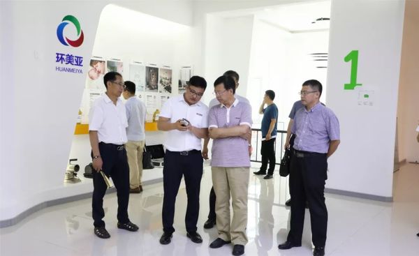 海港區政府領導蒞臨乾港 海港區政府領導蒞臨乾港