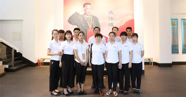 學習燕趙楷模沈汝波 學習燕趙楷模沈汝波